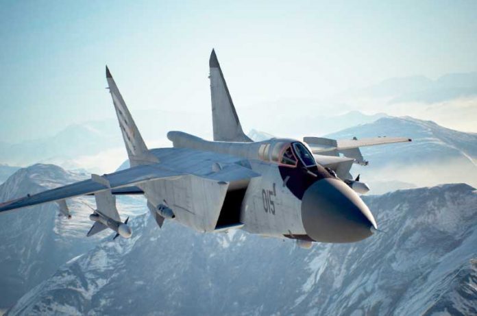 Ace Combat 7 recibirá más jets clásicos en Aircraft Series