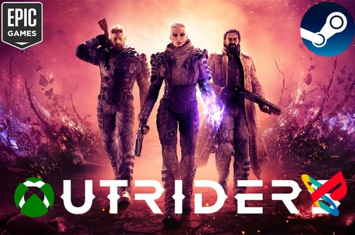 Crossplay llega a Outriders para PC y consolas.