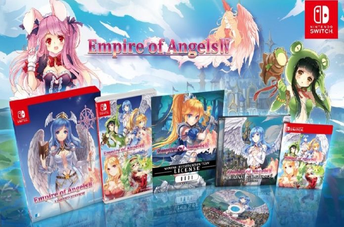 Empire of Angels y su cuarta entrega llegará a consolas