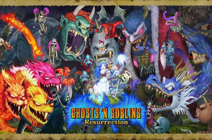 Ghost 'n Goblins Resurrection estará disponible en PC
