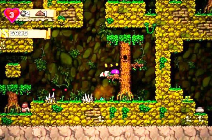 Jugador de Spelunky 2 rompe el récord mundial de oro