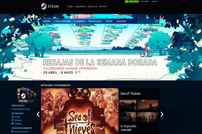 La Semana Dorada de Steam ya está disponible