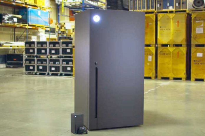 Posible refrigerador de Xbox Series X podría estar en camino