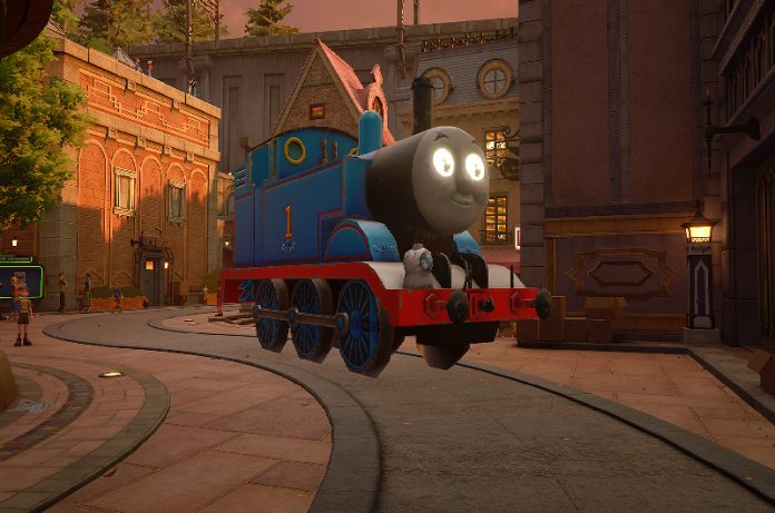 Kingdom Hearts 3 tiene un mod con Thomas la locomotora