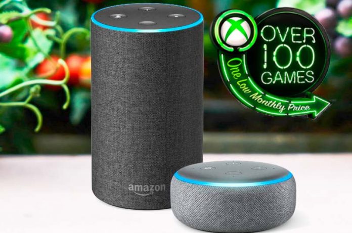 Xbox Game Pass agrega soporte de Alexa para descargar juegos con la voz