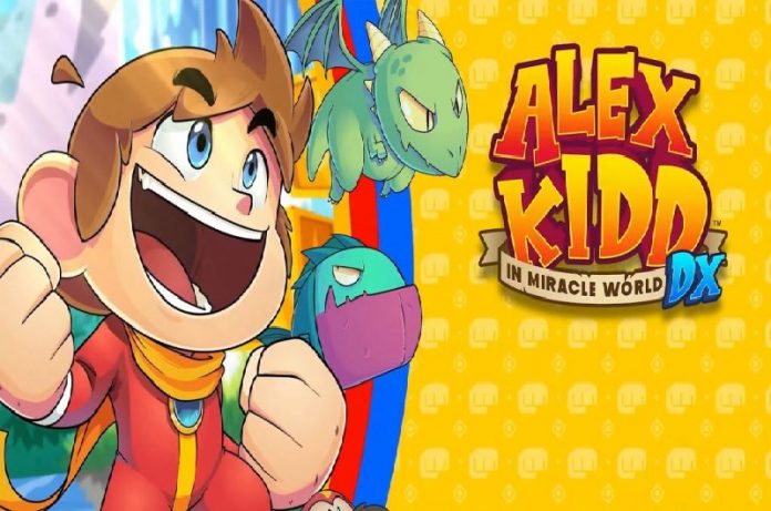 Alex Kidd in Miracle World DX llegará a Steam en Junio