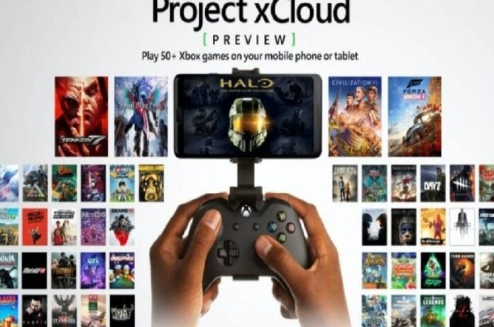 xCloud corre en Windows 10 y en juegos de Xbox