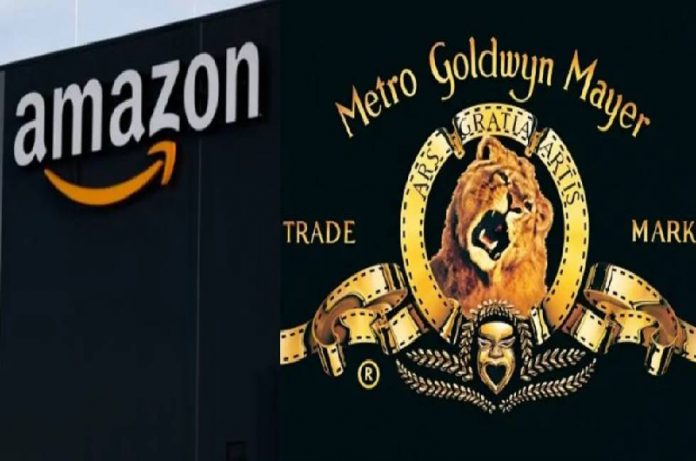 Amazon compra a MGM Studios por 8.45 Mil Millones