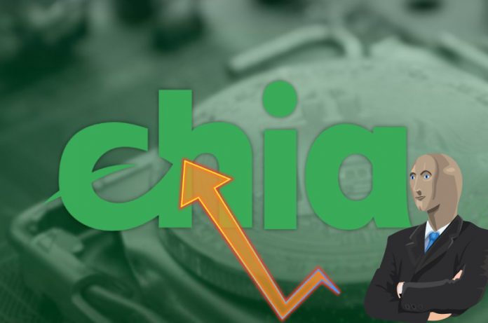 Chia Coin se ha lanzado, y este es su precio en USD.