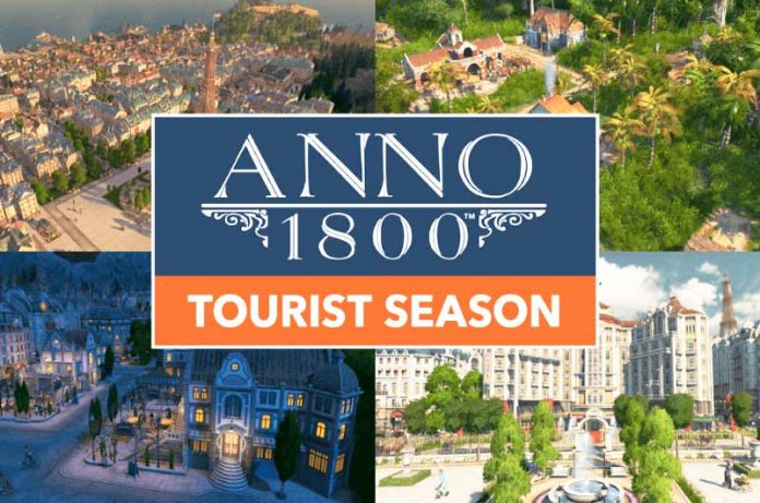 El DLC ‘Tourist Season’ de Ano 1800 ya está disponible