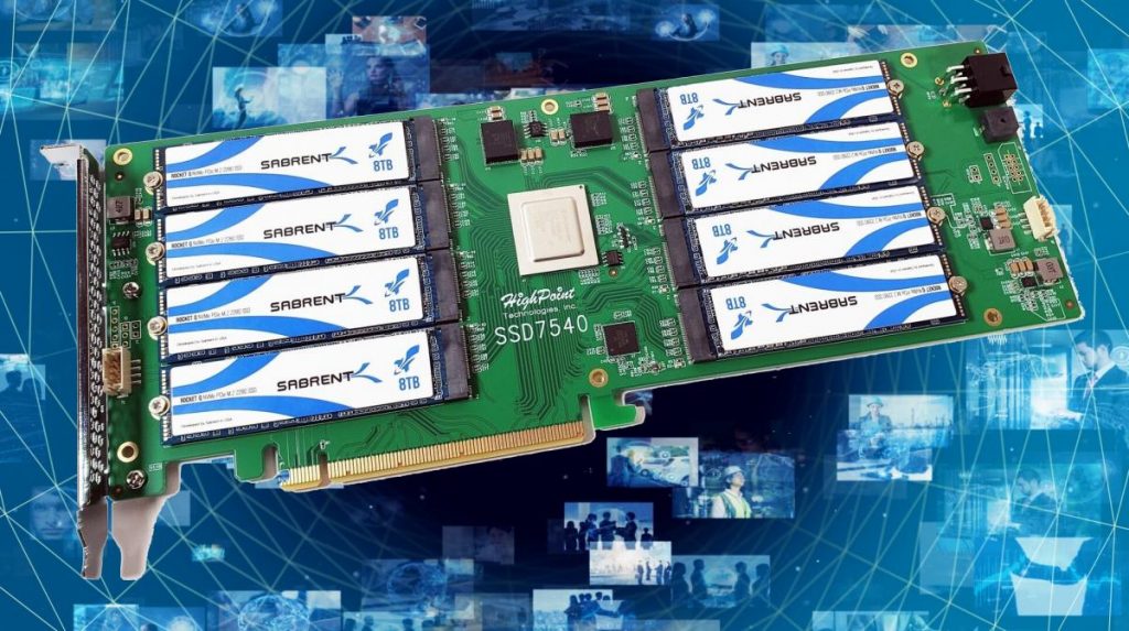 Nuevo SSD NVMe de 64 TB de Sabrent 1