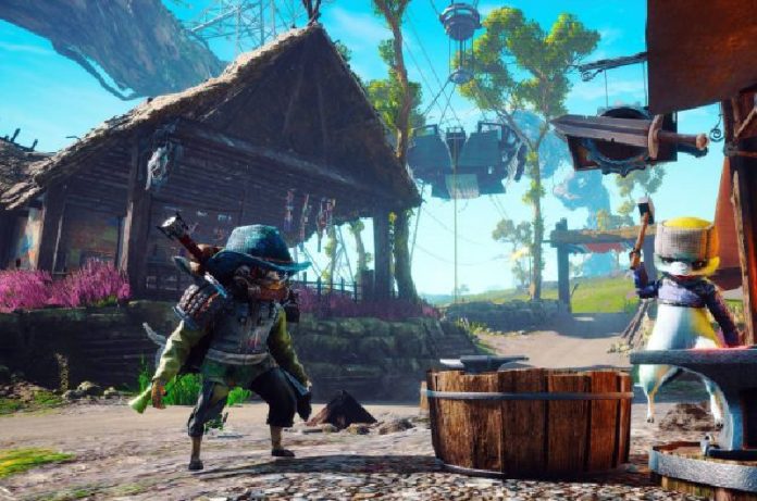 Biomutant lanza nueva actualización con mejoras