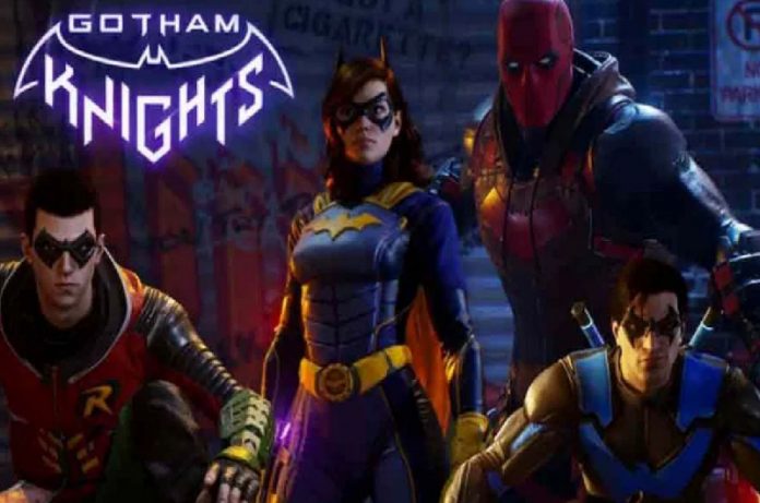 Gotham Knights tendrá otro nuevo título e IP