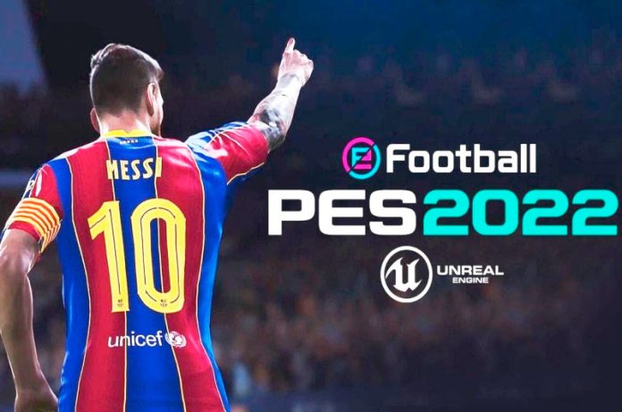 PES 2022 ya tiene abierta su beta