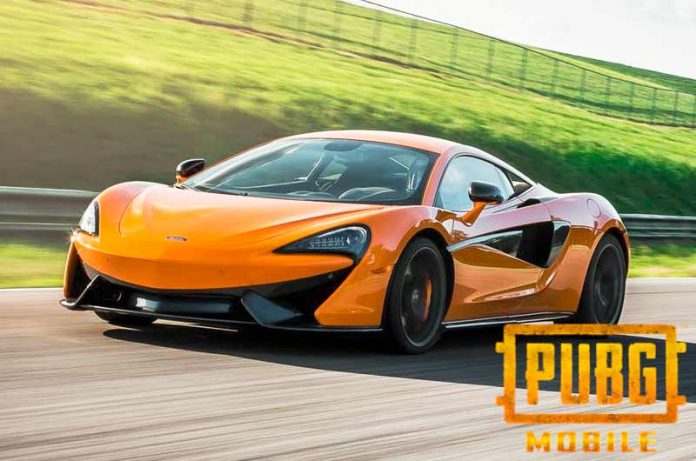 PUBG MOBILE se asocia con Mclaren para incorporar este Coupé al juego