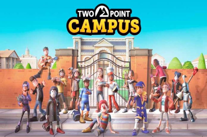 Two Point Campus te permitirá construir y administrar su propia universidad