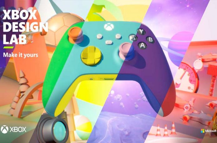 Xbox Design Lab ya está disponible de vuelta