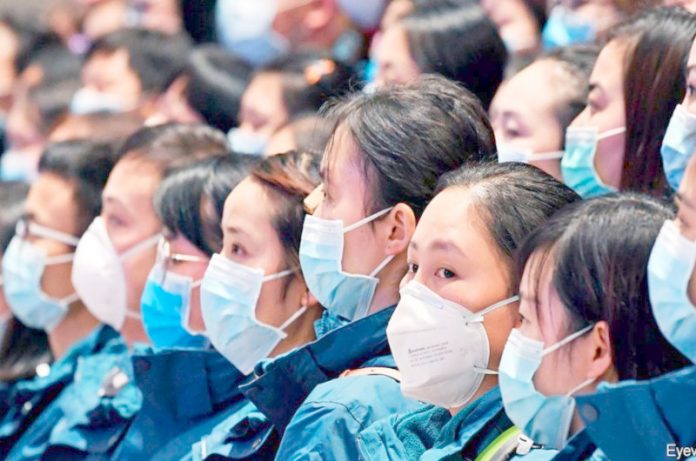 China tienen el récord de contagios diarios por covid-19