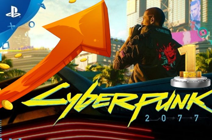 Cyberpunk 2077 es el mas vendido en PlayStation Store