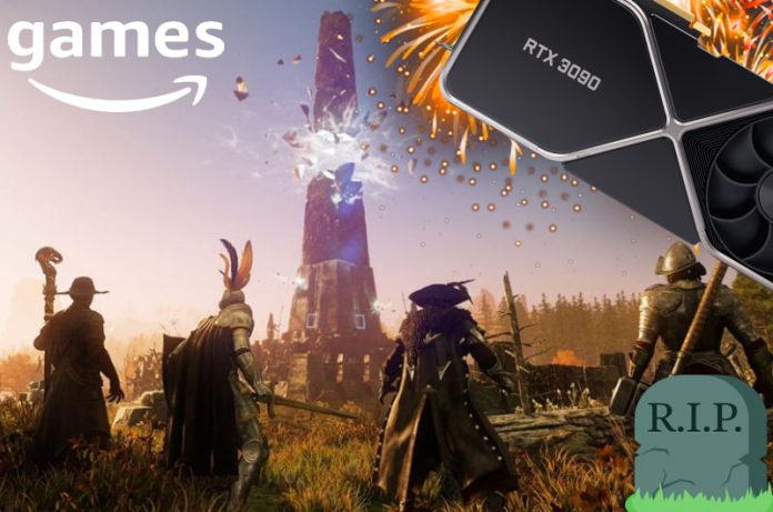 El juego de Amazon esta matando las RTX 3090 1