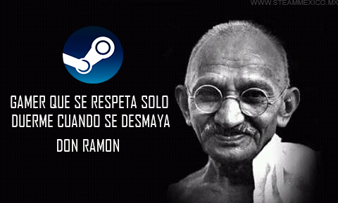 MEME VIDEOJUEGO STEAM DON RAMON