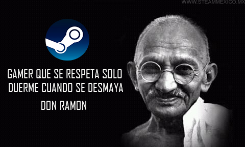 MEME VIDEOJUEGO STEAM DON RAMON