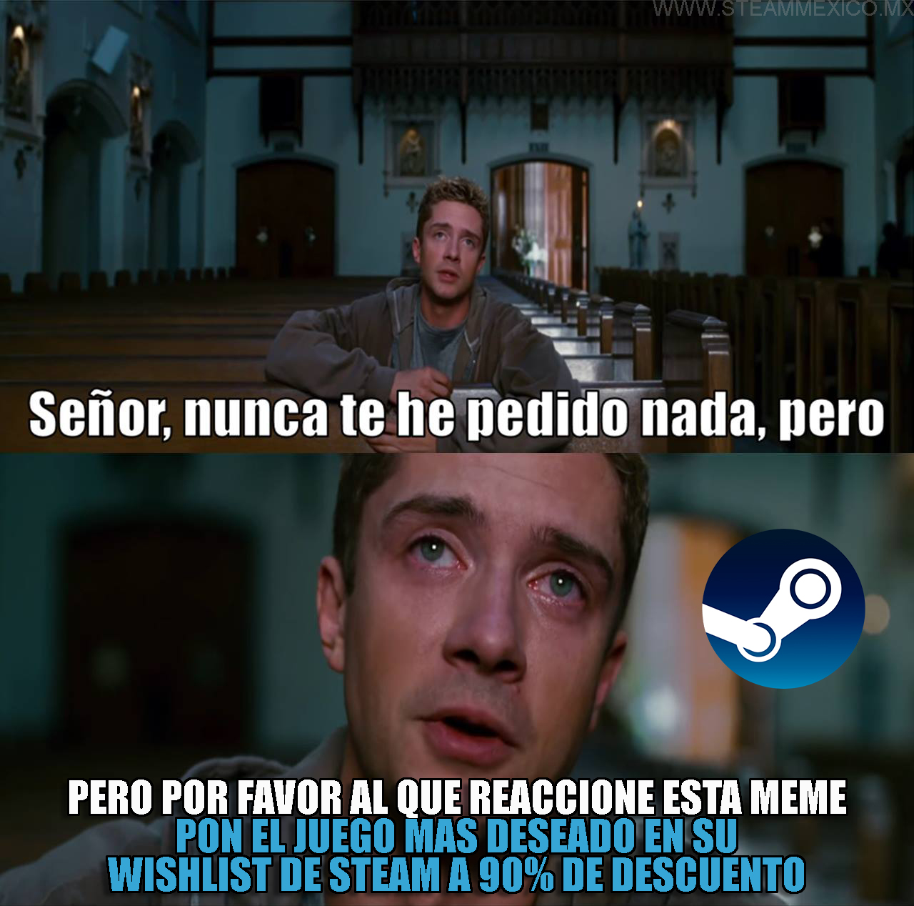 MEME VIDEOJUEGOS REBAJAS DE STEAM