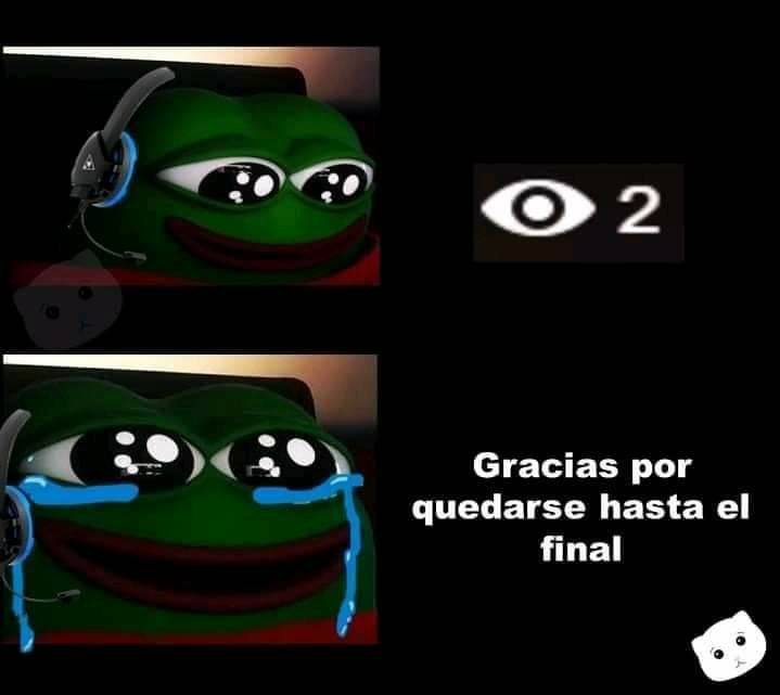 MEME VIDEOJUEGOS STREAMERS CON POCOS VIEWERS