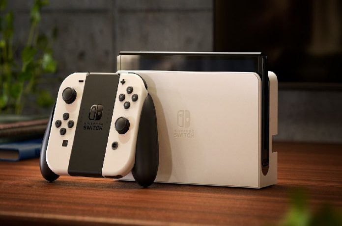 ¡Nintendo Switch OLED llegará en Octubre!