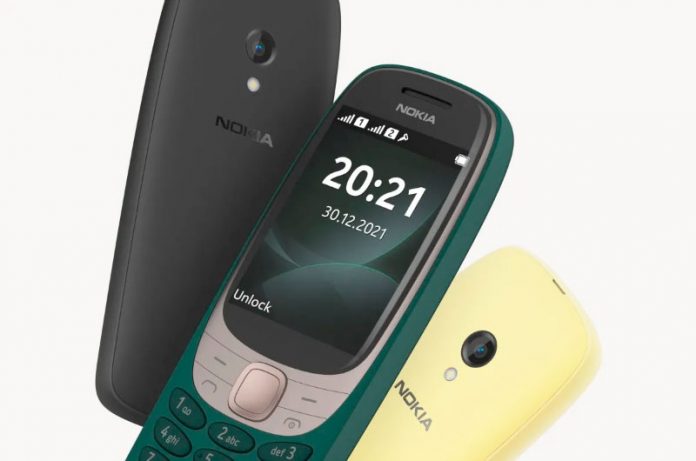 Nokia 6310 regresa a la vida con una pantalla ampliada, curvada y multicolor