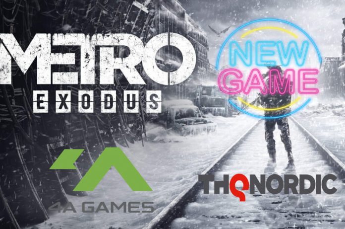 Nueva ip de parte del estudio que trajo Metro Exodus