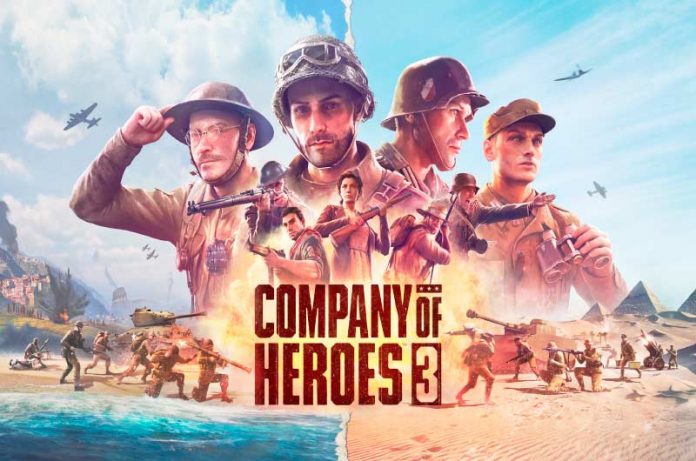 The Company of Heroes 3 ya te permite jugar como Alemania