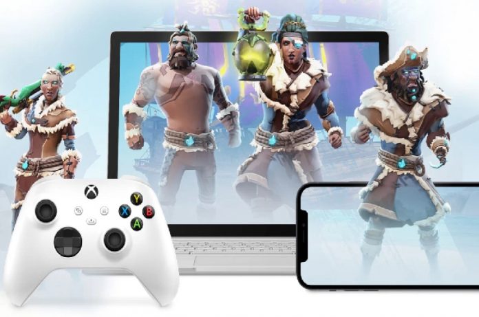 Xbox Cloud Gaming en IOS estará en Game Pass