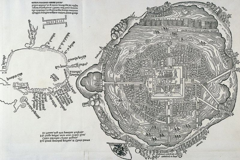 Así era la gran Tenochtitlan, la Venecia del Nuevo Mundo que deslumbró al conquistador 