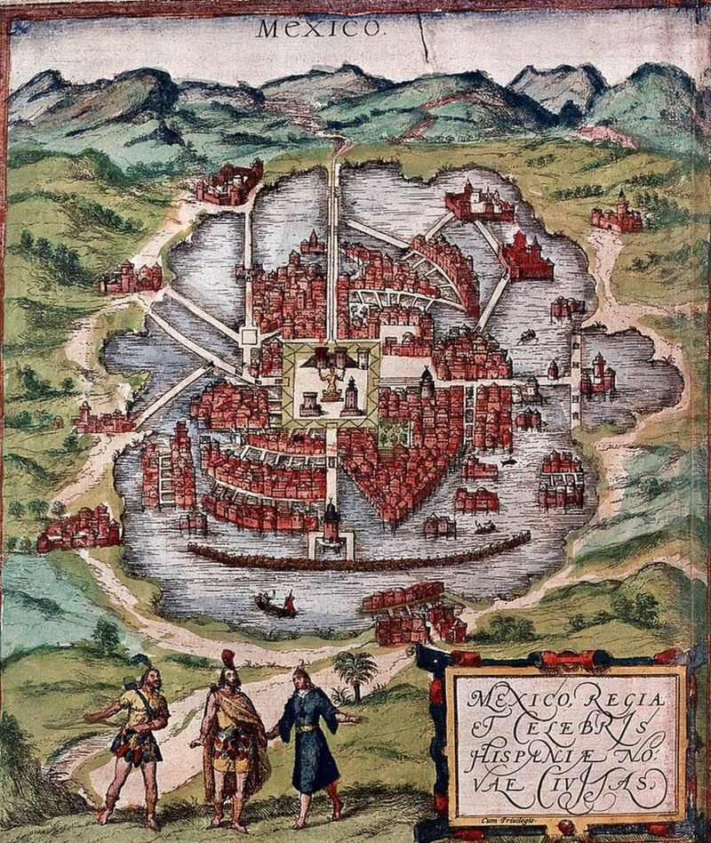 Así era la gran Tenochtitlan, la Venecia del Nuevo Mundo que deslumbró al conquistador 