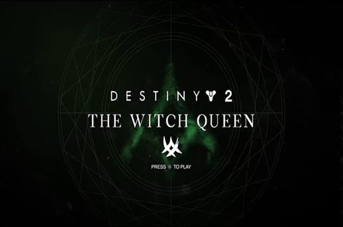 Destiny 2 The Witch Queen ¡La expansión llegará pronto!