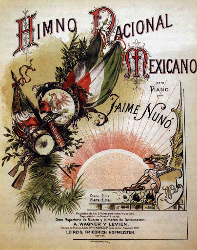 El himno nacional mexicano y su historia ¿Quién es el autor ¿Por que hay una versión corta y una larga