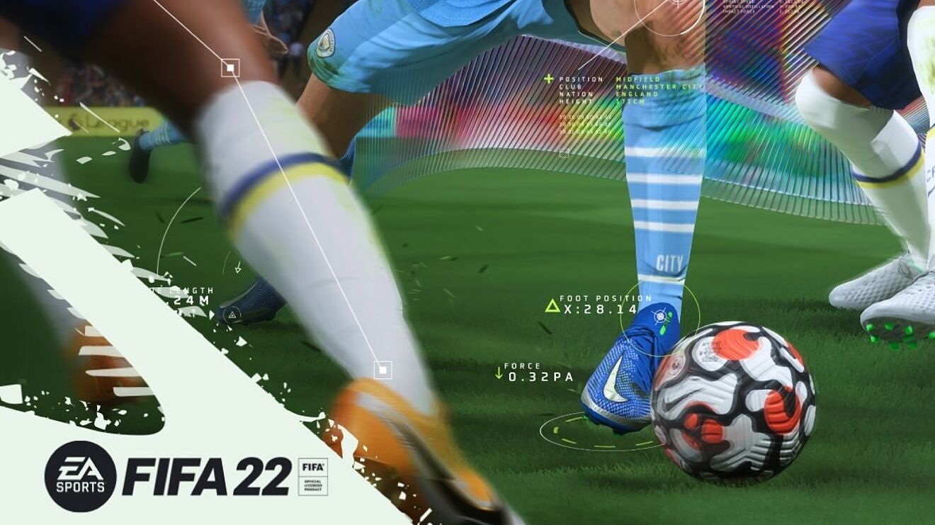 'FIFA 22' presenta la tecnología HyperMotion de próxima generación en un nuevo tráiler de juego 