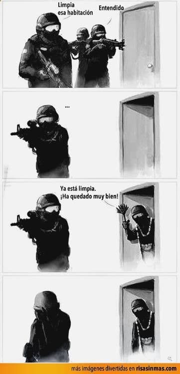 MEME VIDEOJUEGO CSGO !HAY QUE LIMPIAR!