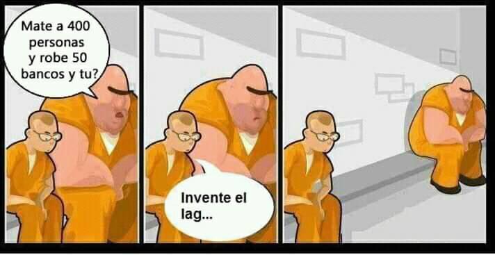 MEME VIDEOJUEGO INVENTOR DEL LAG