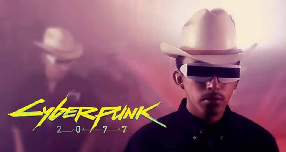 MEME VIDEOJUEGO NORTEÑOS EN CYBERPUNK 2077