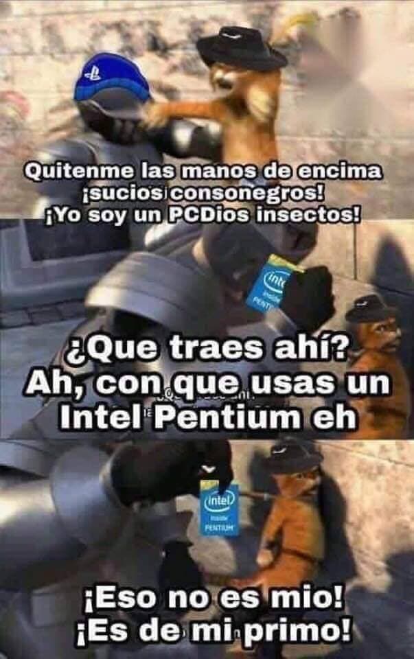 MEME VIDEOJUEGO PC CERDOS 