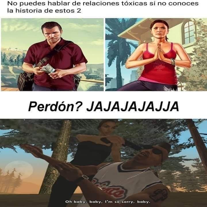 MEME VIDEOJUEGO RELACIONES TOXICAS