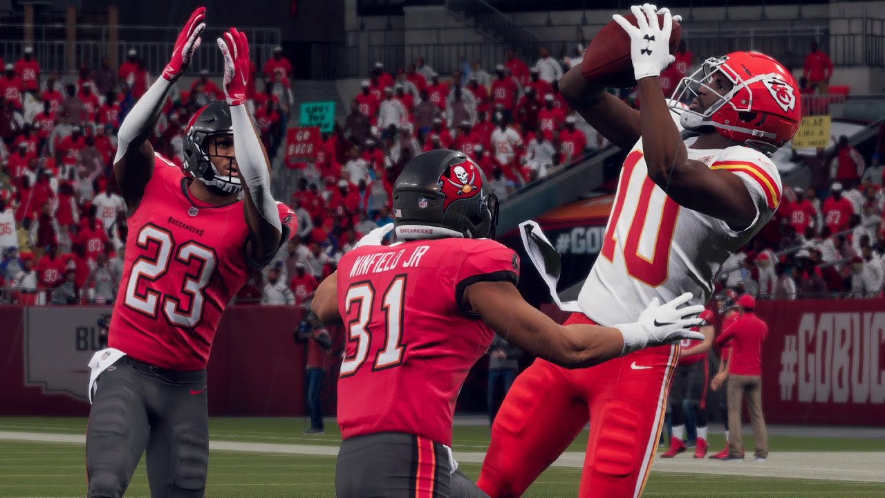 Madden 22 solo ha calificado a dos jugadores de los Buccaneers hasta ahora 