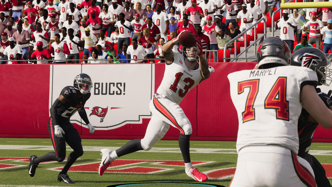 Madden 22 solo ha calificado a dos jugadores de los Buccaneers hasta ahora 