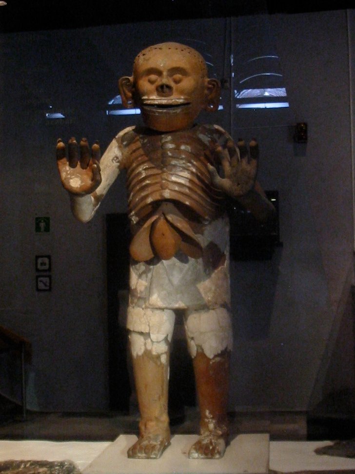 Mictlantecuhtli; El señor del inframundo y la muerte según los mexicas