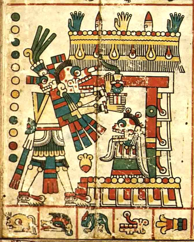 Mictlantecuhtli; El señor del inframundo y la muerte según los mexicas