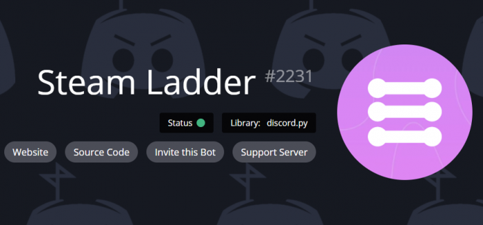 Utilice el bot Steam Ladder#2231 para obtener el rango y el valor de su perfil de Steam. ¡Vea cuánto vale su perfil de Steam o cómo se compara