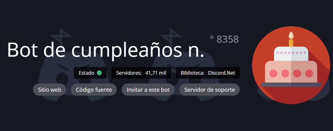 Ciudadanía Año Nuevo Lunar proteína Birthday Bot#8358 Discord Bot Tutorial y comandos Servidor Steam México  Discord - LAGLvL.COM