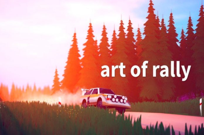 Art of Rally: Se revela la fecha de salida para PS5